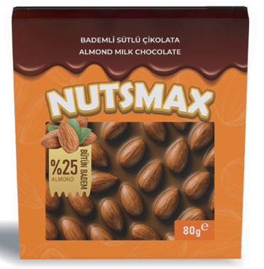 Almond Milk Chocolate 80g